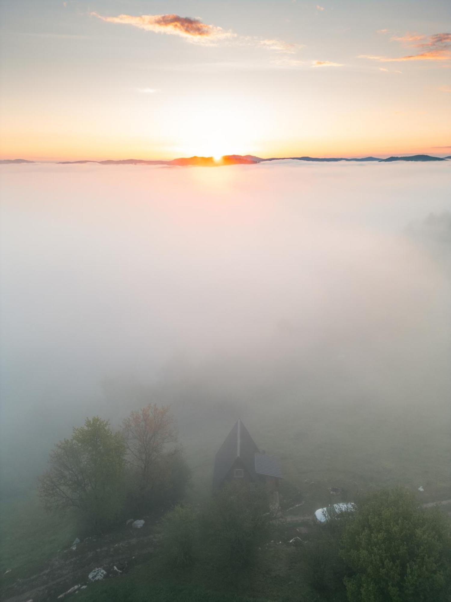 Radijevici Uvacki Raj 빌라 외부 사진